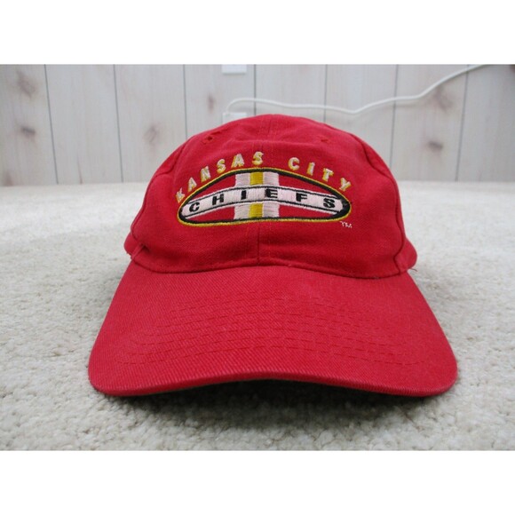 VINTAGE Kansas City Chiefs Hat Cap Snap Back Red Sports Specialties Football Men